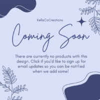 A monochromatic graphic in shades of blue with large cursive text that says