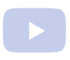 Youtube Youtube logo filled in with light blue